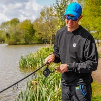 Preston Innovations Black Minimal Sweatshirts